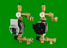 НАСОСНО-СМЕСИТЕЛЬНЫЕ ГРУППЫ SOLOMIX X (ИТАЛИЯ)