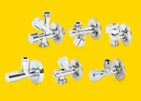 НОВАЯ ЛИНЕЙКА ВЕНТИЛЕЙ И КРАНОВ ДЛЯ ПОДКЛЮЧЕНИЯ БЫТОВОЙ ТЕХНИКИ (ИТАЛИЯ)