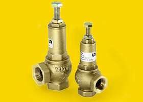 КЛАПАН ПРЕДОХРАНИТЕЛЬНЫЙ РЕГУЛИРУЕМЫЙ PRO (ИТАЛИЯ)