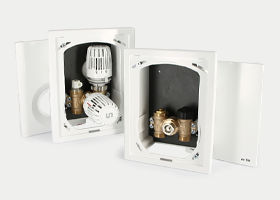 ТЕРМОРЕГУЛИРУЮЩИЕ УЗЛЫ HEATBOX E И HEATBOX D (ГЕРМАНИЯ)