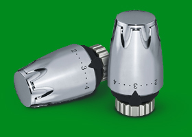 ТЕРМОСТАТИЧЕСКАЯ ГОЛОВКА DX ХРОМ (ГЕРМАНИЯ)