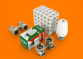 УДОБНОЕ РЕШЕНИЕ UNI-FITT ДЛЯ ПОДКЛЮЧЕНИЯ ОТОПИТЕЛЬНЫХ ПРИБОРОВ К СИСТЕМЕ ОТОПЛЕНИЯ